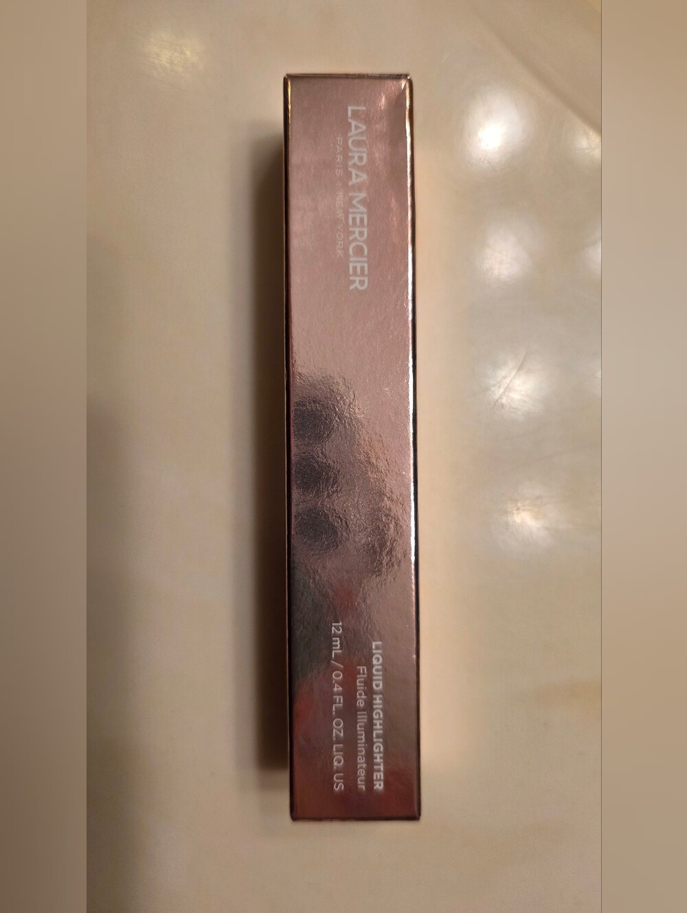 NIB Laura Mercier RoseGlow Liquid Highlighter-Champagne Pink